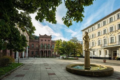 Palais Thermal Bad Wildbad District Of License Image