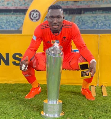 Ghana Goalkeeper Richard Ofori Happy To Lift First Major Trophy With