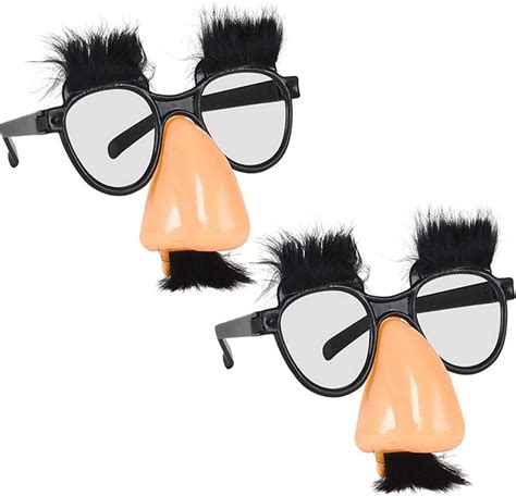 Buy Childs Disguise Glasses Funny Eyes And Nose With Mustache Glasses