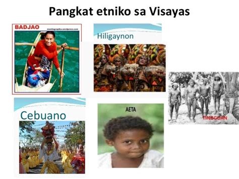 Larawan Ng Pangkat Etniko Sa Visayas Boholano Pangkatbay