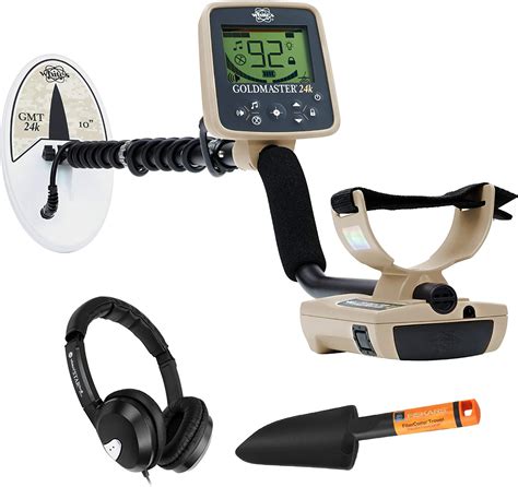 Whites Goldmaster 24k Metal Detector With 6 X 10 Dd Waterproof Search