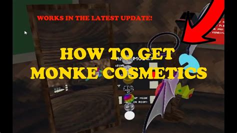 how to use and get gorilla cosmetics mod for gorilla tag pcvr gorilla tag youtube