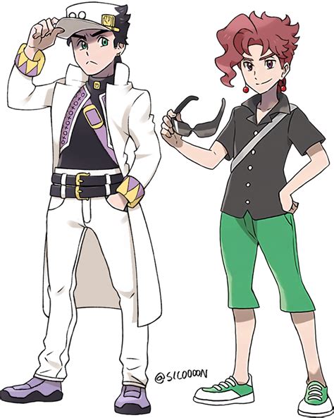 Official Art Of Pokemon Champions Red And Blue As They Appear In Pokemon Sun And Moon Gaming