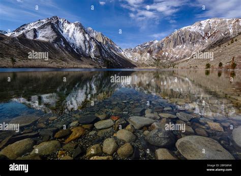 Convict Lake Inyo National Forest Sierra Nevada Mountains California