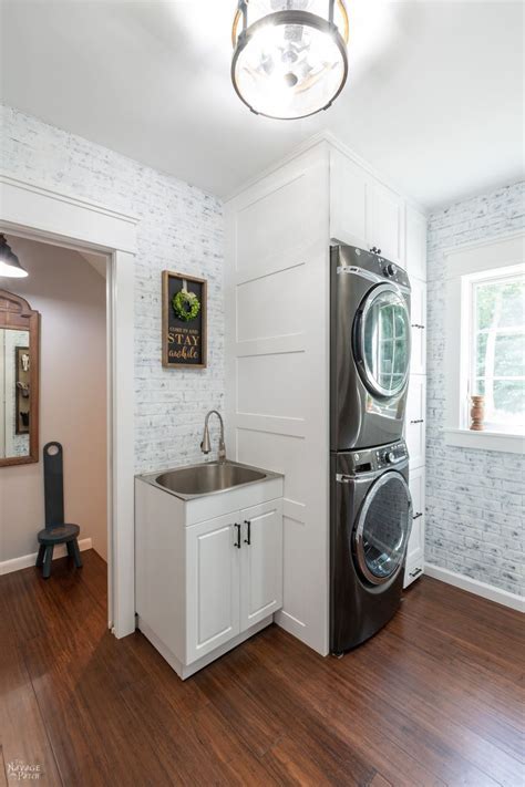 Laundry Room Makeover Reveal  The Navage Patch