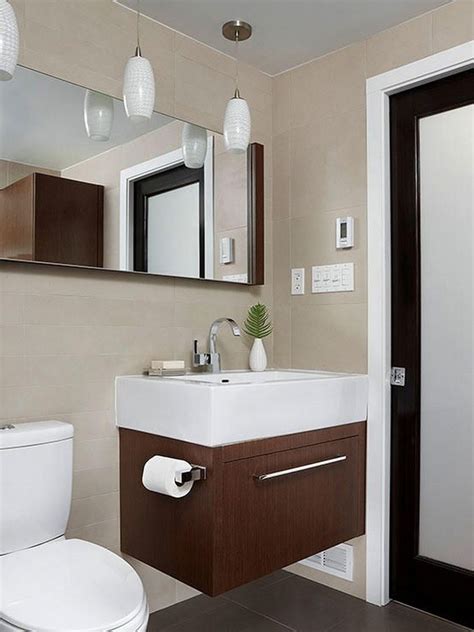 20 Gorgeous Small Bathroom Vanities Design Ideas Lmol