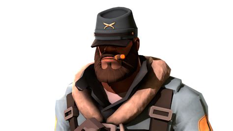 I Made A Transparent Render Of My Soldier In Sfm Games Teamfortress2