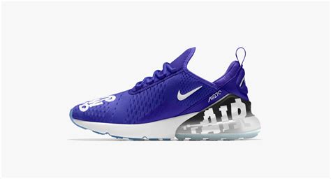 The Nike Air Max 270 Has Hit Nikeid For Customization Weartesters