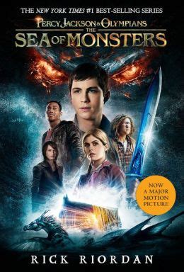Disney+ is developing a percy jackson series adaptation. The Sea of Monsters (Percy Jackson and the Olympians ...