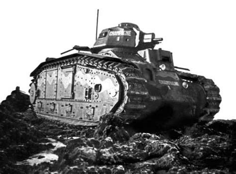 Char B1 Heavy Tank French Forces Gallery