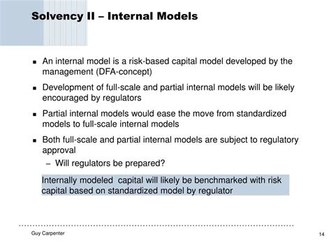 Ppt Solvency Ii Future Regulatory Capital Requirements Powerpoint Presentation Id5689209