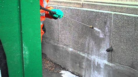 This method is 99% effective. Graffiti on Concrete Removal - Glass Cover Anti Graffiti ...