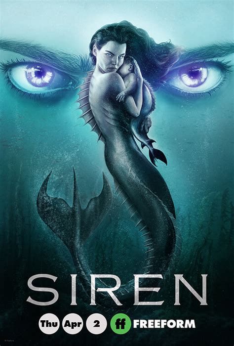 Siren Série Sobre Sereias Assassinas Ganha Trailer Oficial Da Sua 3