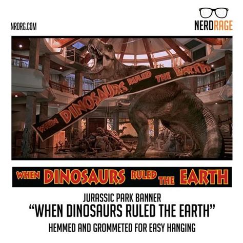 When Dinosaurs Ruled The Earth Banner Movie Banner Dinosaur World Movie Prop Movie