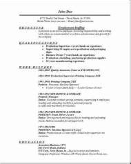How to put temp work on a resume: Employment Staffing Resume, Occupational:examples, samples ...