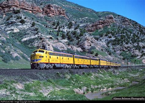 Up 951 Union Pacific Emd E9a At Echo Canyon Utah By James Belmont
