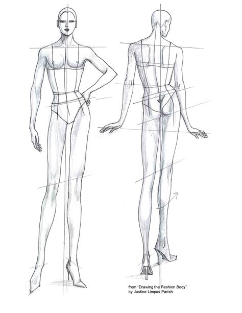 How To Draw Sketches Of Models Sketch Drawing Idea
