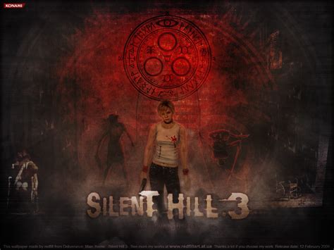 Wallpaper Video Games Poster Silent Hill Midnight Heather Mason