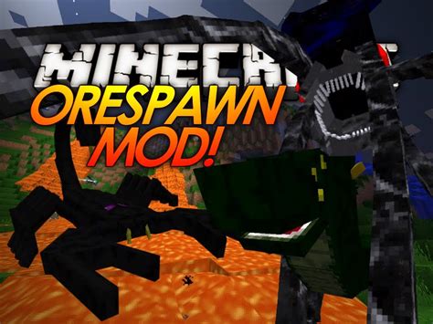 Mod adds a huge number of new bosses, items, characters, and mobs, huge swords, tons of new ores, new strong royal dragons, dungeons and new worlds. Minecraft Mods | OreSpawn Mod | ULTIMATE BOSSES MOD Pt 2 ...