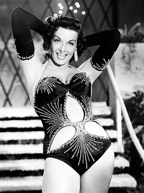 The Most Memorable Swimsuits Ever Jane Russell Movie Stars Classic Hollywood