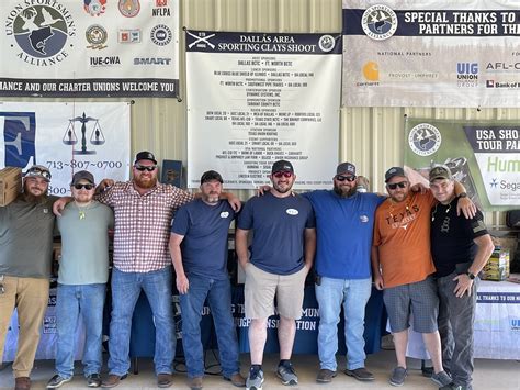 05 06 Local 669 Participants In Usa Clay Shoot Sprinkler Fitters 669