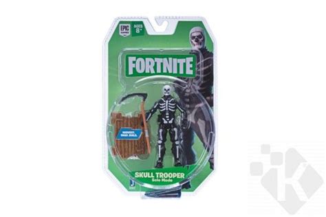 Fortnite Figurka Skull Trooper Plast 10cm V Blistru 8 Kumacz