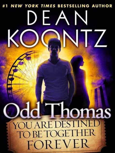 Odd Thomas You Are Destined To Be Together Forever Read Online Books