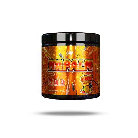 Napalm Pre Workout Atomic Orange Cnp Professional