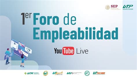 Inauguración Del Primer Foro De Empleabilidad Youtube