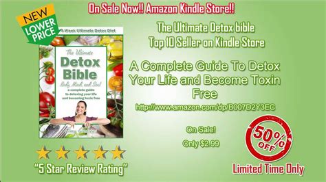 The Ultimate Detox Bible Body Mind And Soul 4 Week Detox Diet