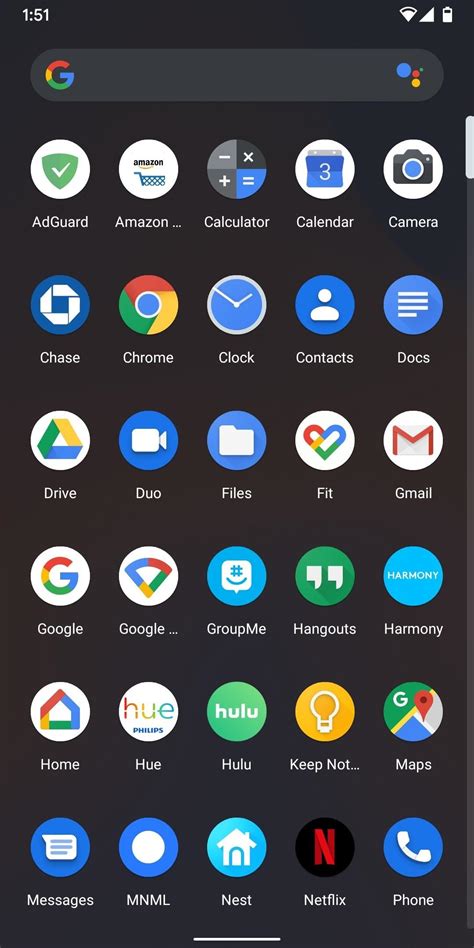 It was released on september 3, 2019. How to Change Your Home Screen Icon Shapes on Android 10 ...