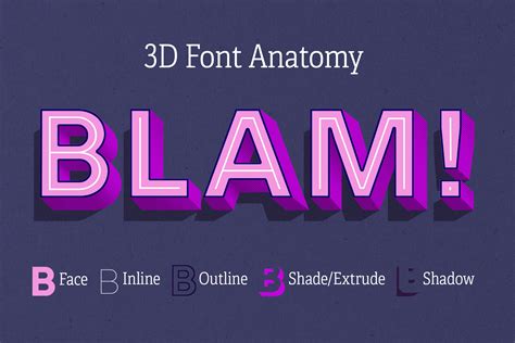 3d Fonts 9 Top Type Tips Creative Bloq
