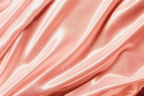Abstract Rose Gold Satin Silky Cloth For Background 3356919 Stock Photo