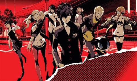 Persona 5 Animation Episode 1 Review Gamers