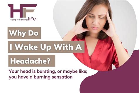 Why Do I Wake Up With A Headache Healthfinder
