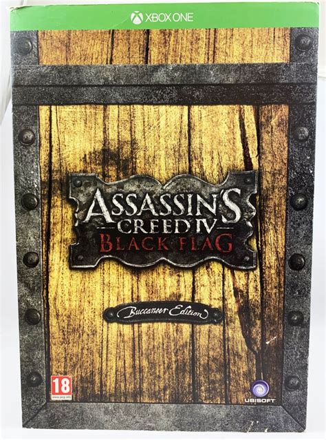 Assassin S Creed Iv Black Flag Xbox One Edward Kenway Masters Of