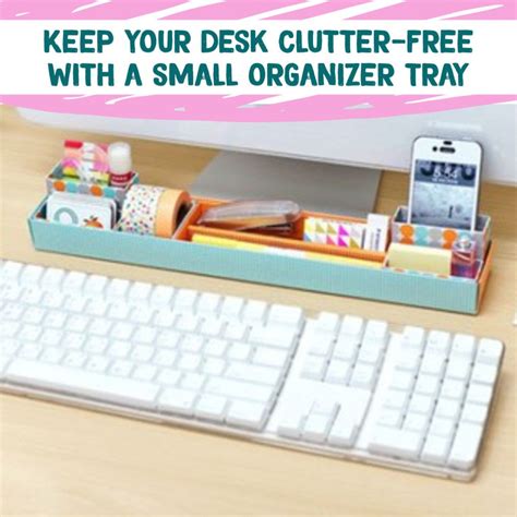 Don't stop at your desk, dive deep into your computer files to take your productivity to the next level. Desk Organization - Simple Tips & DIY Ideas For Your Home ...