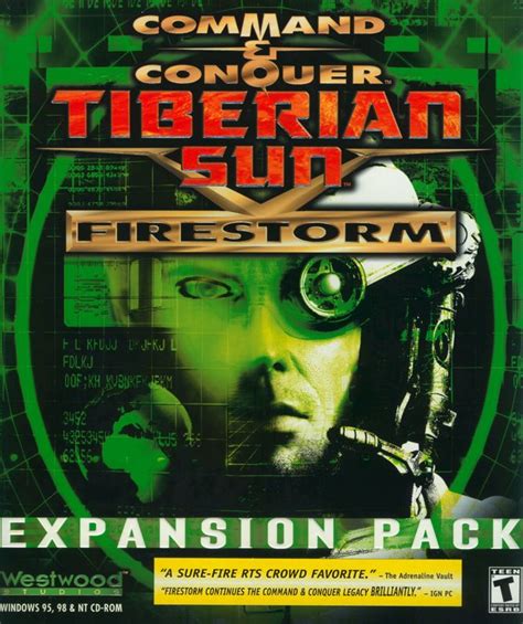 Command And Conquer Tiberian Sun Firestorm Mobygames