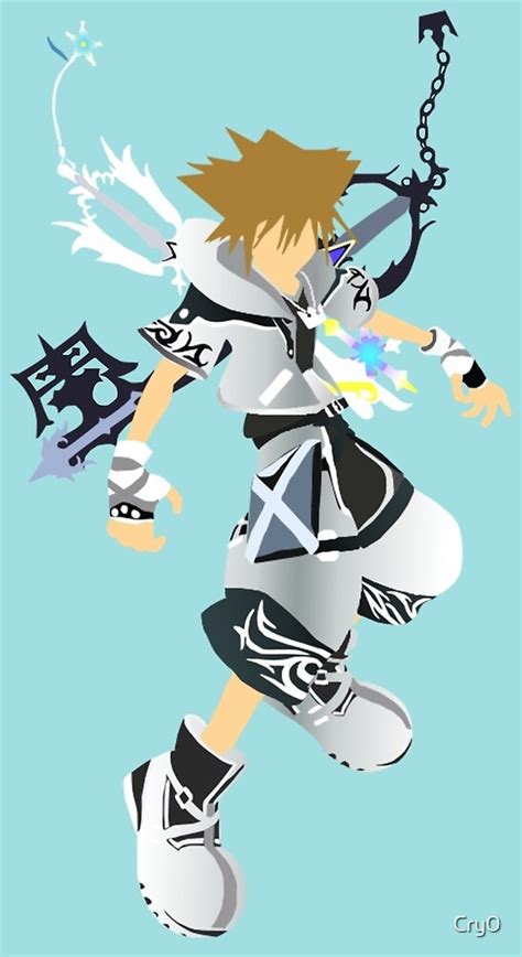 Sora Final Form Vector Art By Cry0 Redbubble
