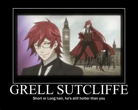 Black Butler Grell Memes Featuring Grell Cutting Trees And Ronald