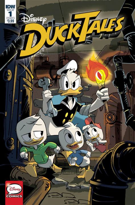 Ducktales Returns To Comic Book Roots This Fall In New Series From