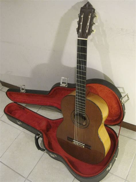 1976 Gerundino Fernández Flamenco Guitar For Sale Spanish Classical