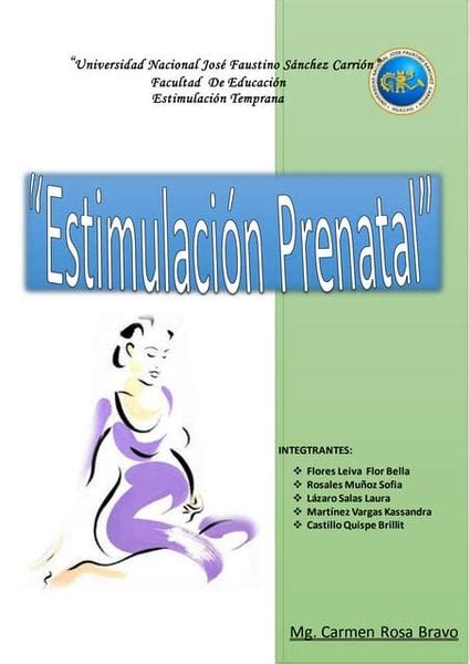 Estimulacion Prenatal