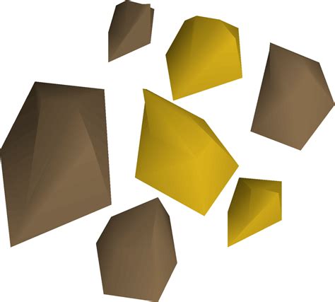 Gold Ore Osrs Wiki