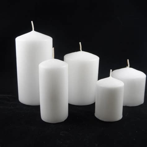 Dining Taper Candles One Dozen 250mm Tall Per Doz Candle On Left