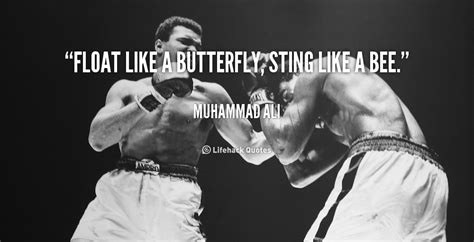 Find out float like a __ sting like a bee answers. Float Like A Butterfly, Sting Like A Bee Pictures, Photos ...
