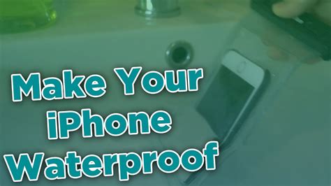 Make Your Iphone Waterproof How To Use Your Iphone Underwater