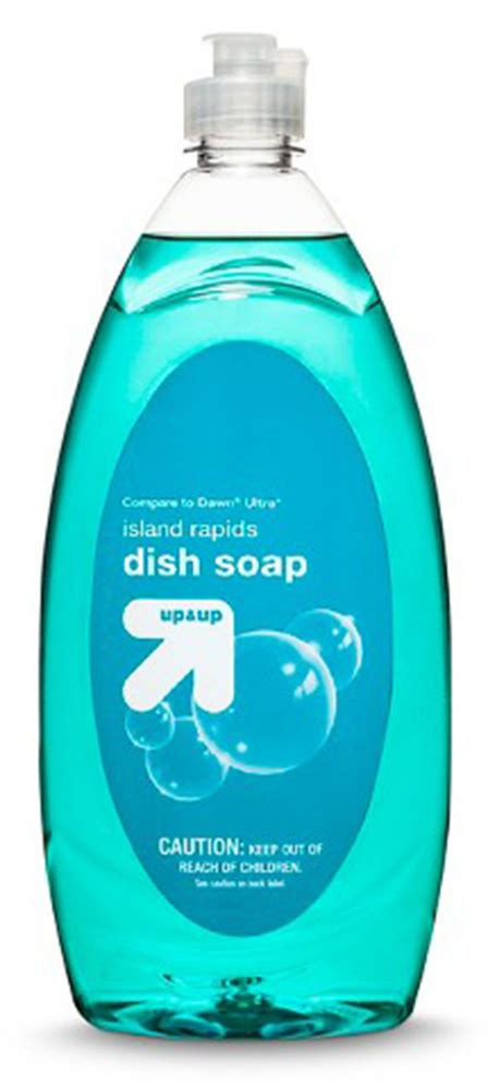 Target Up And Up Liquid Dish Soap For 69 Each Frugal Living Nw