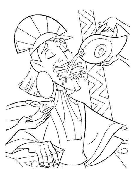 The Emperor S New Groove Coloring Pages Free Wallpapers HD