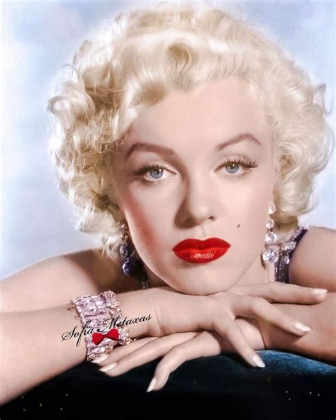 Marilyn Monroe в Instagram Marilyn Monroe 1952 by Frank Powolny